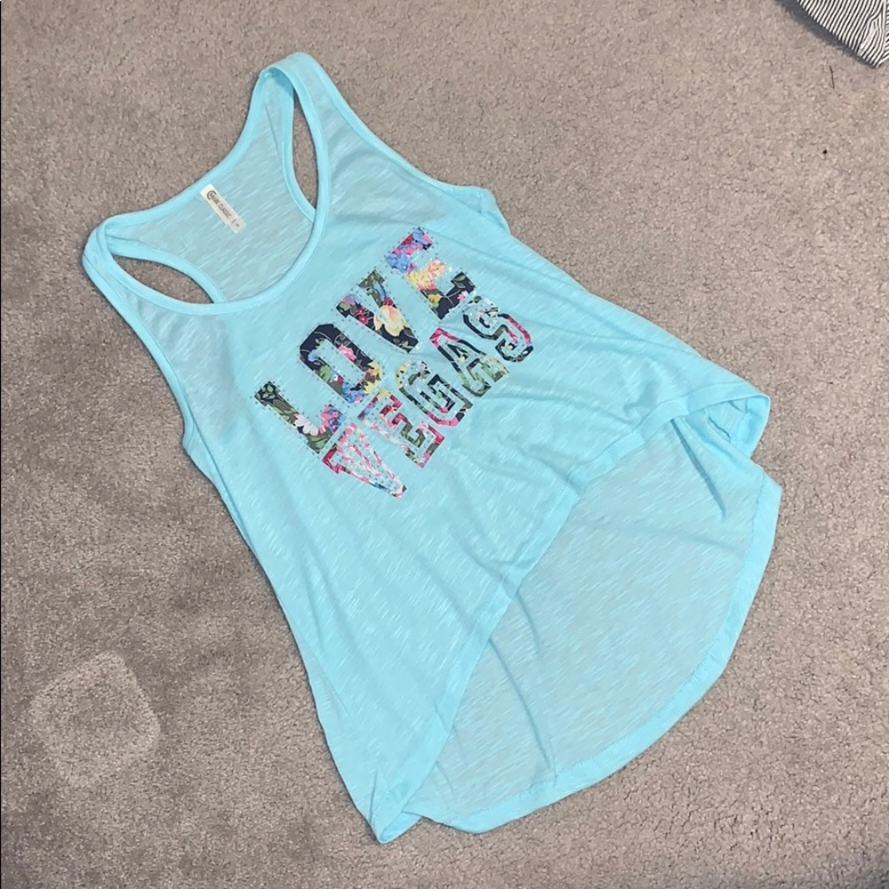 Vegas crop top